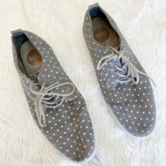 Clae Ellington Textile Polka Dot Sneakers Size 11.5 - Picture 3 of 7